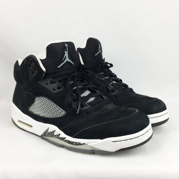 Nike Air Jordan Retro 5's "Oreo" Size 10.5 Clean